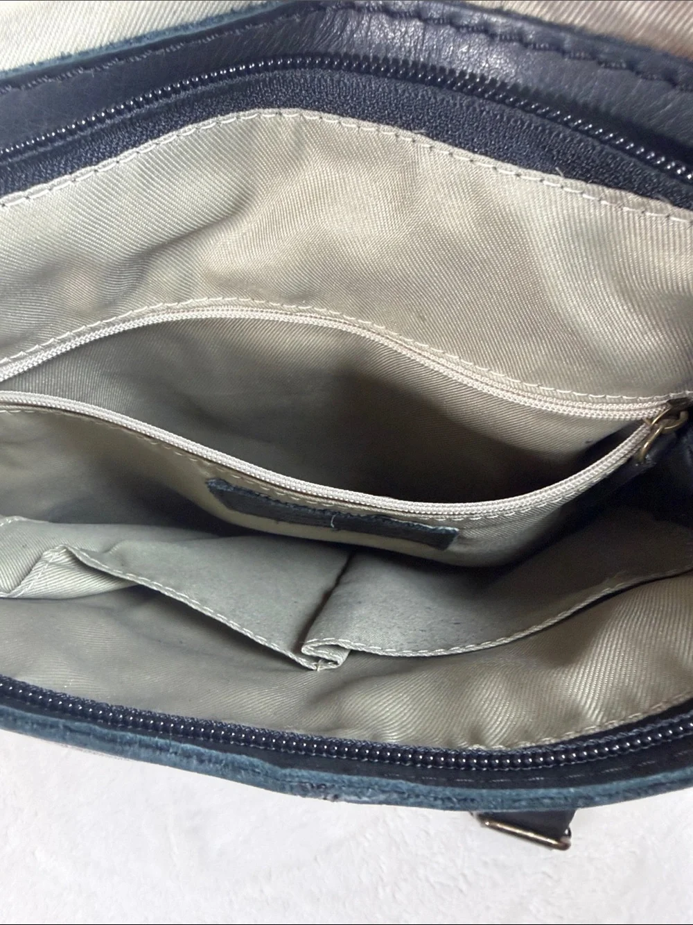 American Leather Co. Liberty Black Leather Backpack
